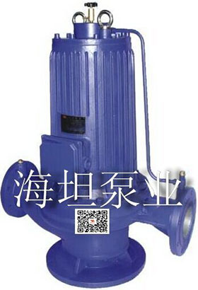 PBG系列管道式屏蔽泵